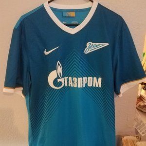 Nike Zenit St. Petersburg Soccer Jersey Size Large